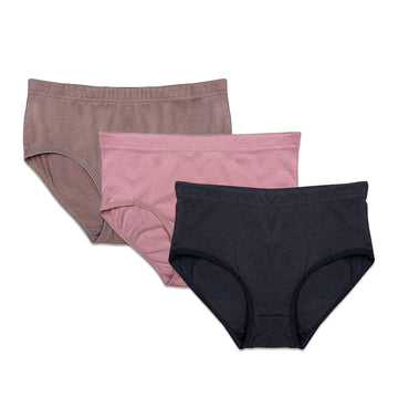 Buy Pack of 3 Briefs Panties - Cotton Ease in Pakistan