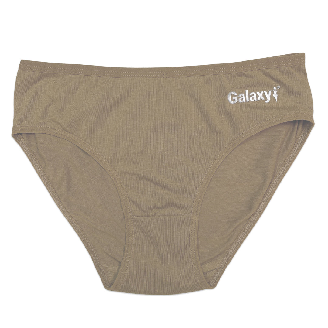 Buy Pack of 5 Briefs Panties - Galaxy Cotton in Pakistan