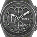 Buy Hugo Boss Volane Men's Chronograph Stainless Steel and Silicone Strap Watch - 1513952 in Pakistan
