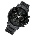 Buy Tommy Hilfiger Mens Quartz Stainless Steel Black Dial 46mm Watch - 1710383 in Pakistan