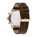 Buy Tommy Hilfiger Mens Quartz Leather Strap Brown Dial 44mm Watch - 1710400 in Pakistan