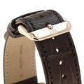 Buy Tommy Hilfiger Mens Quartz Leather Strap Brown Dial 44mm Watch - 1710400 in Pakistan