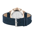 Buy Tommy Hilfiger Mens Quartz Leather Strap Blue Dial 44mm Watch - 1710405 in Pakistan