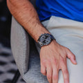 Buy Tommy Hilfiger Mens Quartz Stainless Steel Grey Dial 44mm Watch - 1710421 in Pakistan