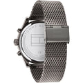 Buy Tommy Hilfiger Mens Quartz Stainless Steel Grey Dial 44mm Watch - 1710421 in Pakistan