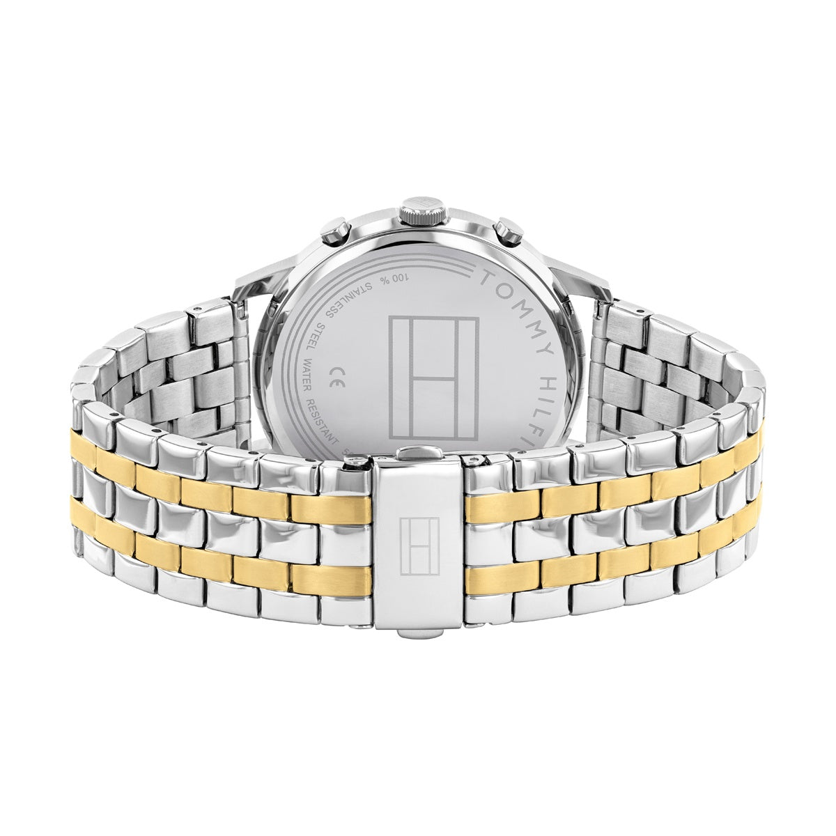 Buy Tommy Hilfiger Mens Quartz Stainless Steel Blue Dial 44mm Watch - 1710432 in Pakistan