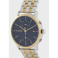Buy Tommy Hilfiger Mens Quartz Stainless Steel Blue Dial 44mm Watch - 1710432 in Pakistan