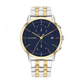 Buy Tommy Hilfiger Mens Quartz Stainless Steel Blue Dial 44mm Watch - 1710432 in Pakistan