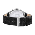 Buy Tommy Hilfiger Mens Quartz Leather Strap Black Dial 44mm Watch - 1710449 in Pakistan