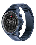 Buy Tommy Hilfiger Men's Quartz Blue Stainless Steel Grey Dial 50mm Watch 1710493 in Pakistan