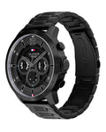 Buy Tommy Hilfiger Luce Black Stainless Steel Black Dial Chronograph Quartz Watch for Gents 1710494 in Pakistan