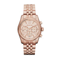 Buy Michael Kors Womens Chronograph Quartz Stainless Steel Rose Gold Dial 38mm Watch - Mk5569 in Pakistan