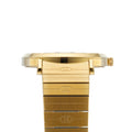 Buy Gucci Grip Gold Dial Gold Stainless Steel Strap Watch for Men - YA157409 in Pakistan