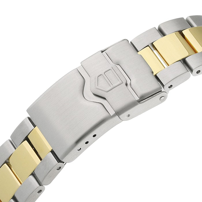 Buy Tag Heuer Formula 1 Black Dial Two Tone Steel Strap Watch for Men - WAZ1121.BB0879 in Pakistan