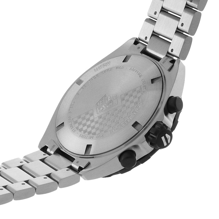 Buy Tag Heuer Formula 1 Black Dial Silver Steel Strap Watch for Men - CAZ1010.BA0842 in Pakistan