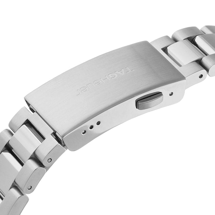 Buy Tag Heuer Aquaracer 35mm Blue Diamonds Dial Silver Steel Strap Watch for Women - WAY131N.BA0748 in Pakistan