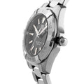 Buy Tag Heuer Aquaracer Black Dial Silver Steel Strap Watch for Women - WBD1310.BA0740 in Pakistan