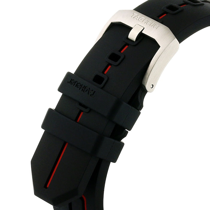 Buy Tag Heuer Formula 1 Ayrton Senna Special Edition Black Dial Black Rubber Strap Watch for Men - CAZ1019.FT8027 in Pakistan