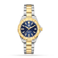 Buy Tag Heuer Aquaracer Blue Dial Two Tone Steel Strap Watch for Women - WBD1325.BB0320 in Pakistan