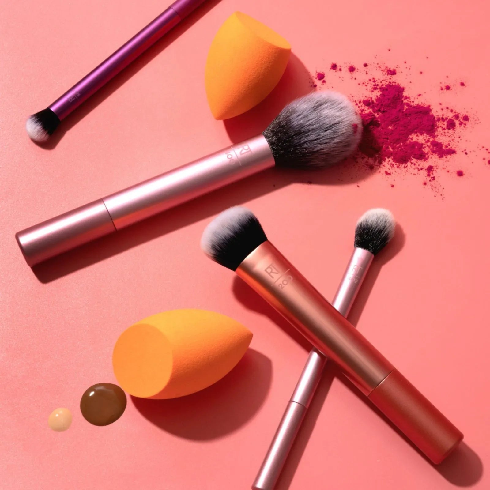 Buy Real Techniques Mini Expert Face Brush in Pakistan