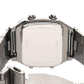 Buy Retro Digital Smoke Digital Dial Grey Steel Strap Watch For Men in Pakistan