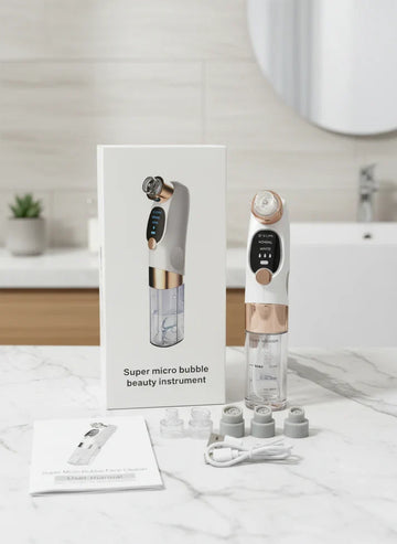 Super Micro Bubble Beauty Instrument Deep Pore Cleansing and Hydrating Facial