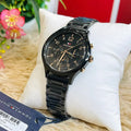Buy Tommy Hilfiger Chronograph Black Dial Black Steel Strap Watch for Women - 1781894 in Pakistan