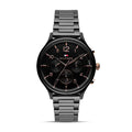 Buy Tommy Hilfiger Chronograph Black Dial Black Steel Strap Watch for Women - 1781894 in Pakistan