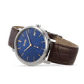 Buy Hugo Boss Grand Corporal Blue Dial Brown Leather Strap Watch for Men - 1513639 in Pakistan