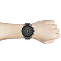 Buy Hugo Boss Mens Chronograph Quartz Stainless Steel Black Dial 43mm Watch - 1513814 in Pakistan