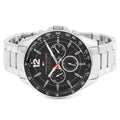 Buy Tommy Hilfiger Mens Analog Display Quartz Black Dial 46mm Watch - 1791104 in Pakistan