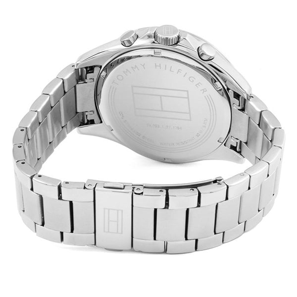 Buy Tommy Hilfiger Mens Analog Display Quartz Black Dial 46mm Watch - 1791104 in Pakistan