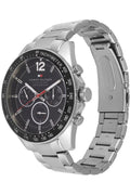 Buy Tommy Hilfiger Mens Analog Display Quartz Black Dial 46mm Watch - 1791104 in Pakistan