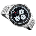 Buy Tommy Hilfiger Mens Quartz Stainless Steel Black Dial 46mm Watch - 1791120 in Pakistan