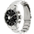 Buy Tommy Hilfiger Mens Quartz Stainless Steel Black Dial 46mm Watch - 1791141 in Pakistan