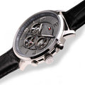 Buy Tommy Hilfiger Mens Quartz Leather Strap Multi Dial Grey Dial 44mm Watch - 1791289 in Pakistan