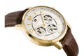 Buy Tommy Hilfiger Keagen Silver Dial Brown Leather Strap Watch for Men - 1791291 in Pakistan