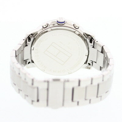 Buy Tommy Hilfiger Mens Quartz Stainless Steel Blue Dial 44mm Watch - 1791293 in Pakistan