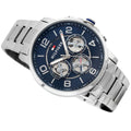 Buy Tommy Hilfiger Mens Quartz Stainless Steel Blue Dial 44mm Watch - 1791293 in Pakistan