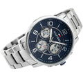 Buy Tommy Hilfiger Mens Quartz Stainless Steel Blue Dial 44mm Watch - 1791293 in Pakistan