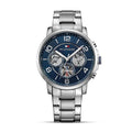 Buy Tommy Hilfiger Mens Quartz Stainless Steel Blue Dial 44mm Watch - 1791293 in Pakistan