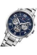 Buy Tommy Hilfiger Mens Quartz Stainless Steel Blue Dial 44mm Watch - 1791293 in Pakistan