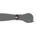 Buy Tommy Hilfiger Blue Dial Blue Rubber Strap Watch for Men  - 1791322 in Pakistan
