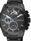 Buy Tommy Hilfiger Mens Quartz Stainless Steel Grey Dial 46mm Watch - 1791347 in Pakistan