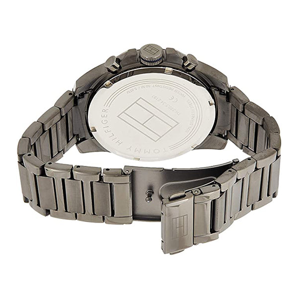 Buy Tommy Hilfiger Mens Quartz Stainless Steel Grey Dial 46mm Watch - 1791347 in Pakistan