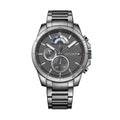 Buy Tommy Hilfiger Mens Quartz Stainless Steel Grey Dial 46mm Watch - 1791347 in Pakistan