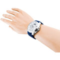 Buy Tommy Hilfiger Mens Quartz Blue Silicone Strap White Dial 46mm Watch - 1791349 in Pakistan