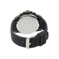 Buy Tommy Hilfiger Mens Quartz Black Silicone Strap Black Dial 46mm Watch - 1791352 in Pakistan