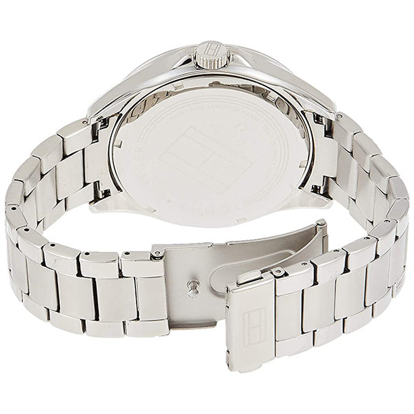 Buy Tommy Hilfiger Mens Quartz Stainless Steel Blue Dial 46mm Watch - 1791366 in Pakistan