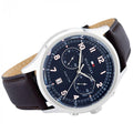 Buy Tommy Hilfiger Emerson Grey Dial Brown Leather Strap Watch for Men - 1791385 in Pakistan